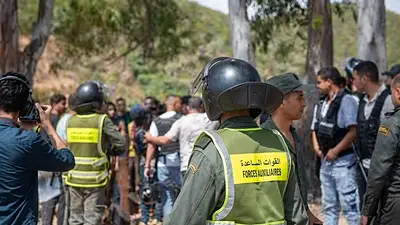 Marruecos, Castillejos, Fnideq, libertad de prensa, EFE, RTVE, periodistas, Ceuta. Marruecos, Castillejos, Fnideq, libertad de prensa, EFE, RTVE, periodistas, Ceuta.