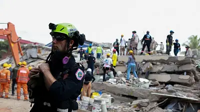 Esperanzas de encontrar sobrevivientes del terremoto en Colombia se desvanecen, avanza recuperación de cuerpos Esperanzas de encontrar sobrevivientes del terremoto en Colombia se desvanecen, avanza recuperación de cuerpos