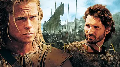 Afiche de Troya Afiche de Troya