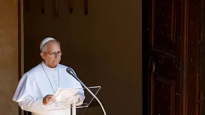 El papa pide que se ponga fin a la violencia contra los palestinos en Cisjordania El papa pide que se ponga fin a la violencia contra los palestinos en Cisjordania