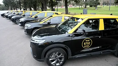 Taxis eléctricos Taxis eléctricos