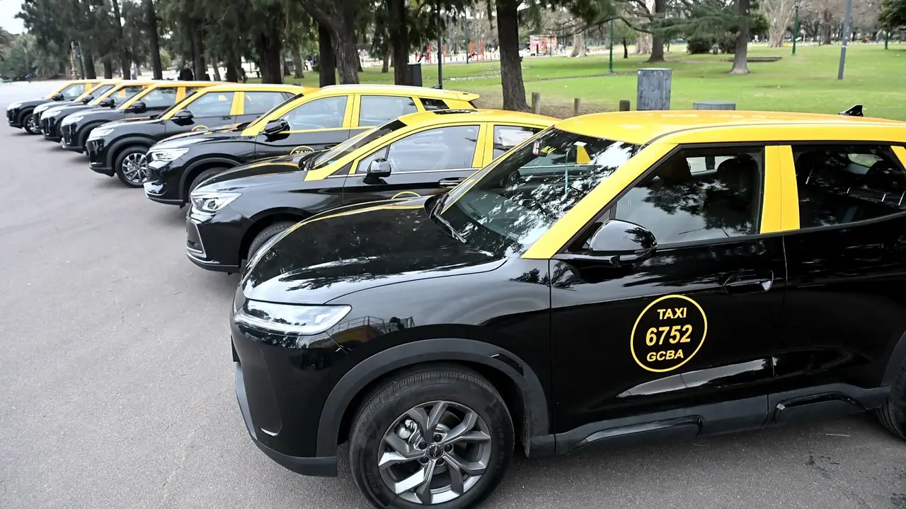 Taxis eléctricos