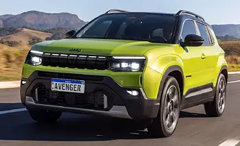 Jeep presentó su nueva 4x4 Avenger | Autos