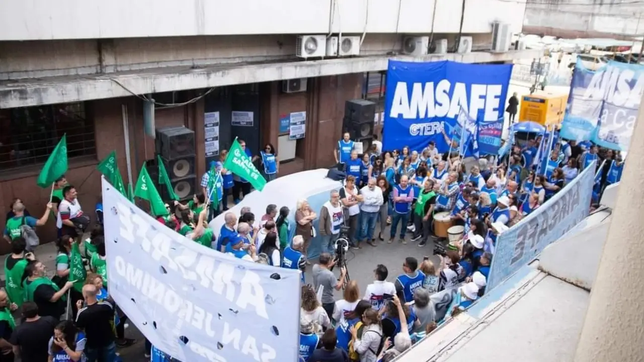 Tensión en Venado Tuerto: docentes se concentrarán para visibilizar sus reclamos ante Pullaro