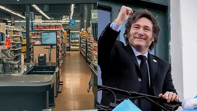 Supermercado Javier Milei Supermercado Javier Milei