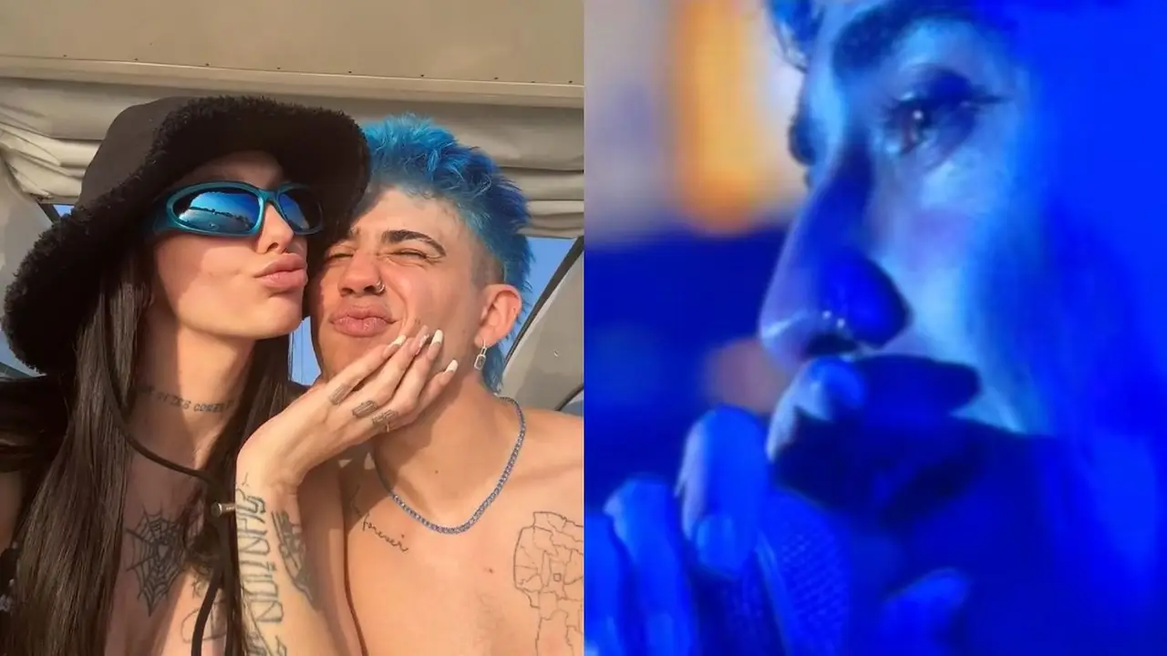 Luck Ra le respondió a sus haters tras la separación de La Joaqui.
