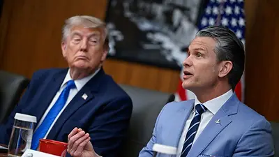 Trump ordena al Pentágono que reduzca las maniobras militares con Corea del Sur Trump ordena al Pentágono que reduzca las maniobras militares con Corea del Sur