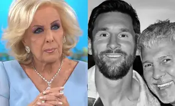 Mirtha Legrand reveló cómo fue su última conversación con Jorge Messi | Televisión 