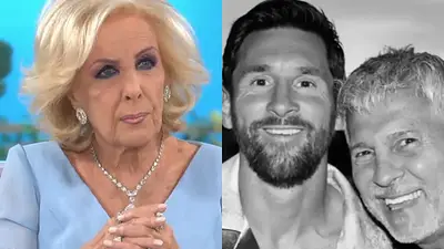 Mirtha Legrand reveló cómo fue su última conversación con Jorge Messi. Mirtha Legrand reveló cómo fue su última conversación con Jorge Messi.