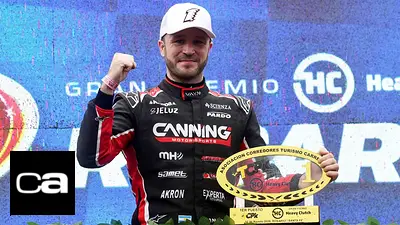Agustín Canapino. Agustín Canapino.
