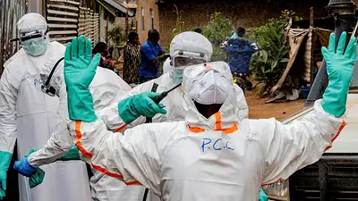 Brote de ébola en la República Democrática del Congo se convierte en el más mortífero de la historia del país Brote de ébola en la República Democrática del Congo se convierte en el más mortífero de la historia del país