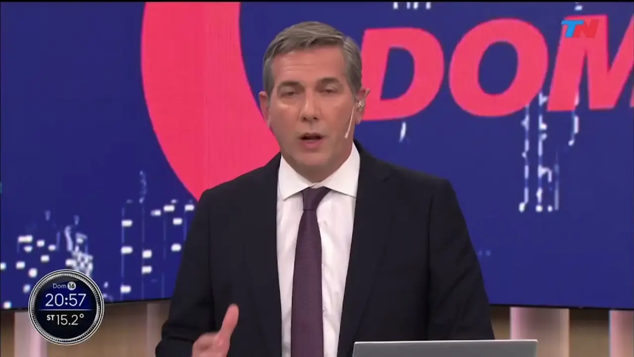 Uno de los periodistas que entrevistó a Milei criticó el alto endeudamiento familiar