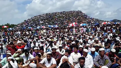 Myanmar confirma que hay unos 309.000 rohinyás en Bangladés y dice que se retrasará la repatriación Myanmar confirma que hay unos 309.000 rohinyás en Bangladés y dice que se retrasará la repatriación