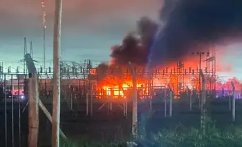 Corte de luz en La Plata: las zonas afectadas tras el incendio y explosión en Tolosa | Corte de luz