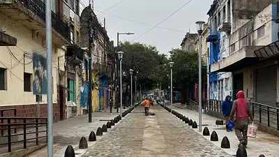 "La Cuna del Tango": la Ciudad remodeló el histórico y pintoresco corredor de La Boca "La Cuna del Tango": la Ciudad remodeló el histórico y pintoresco corredor de La Boca