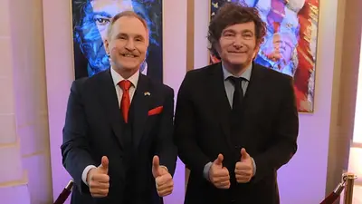 Lamelas negó que Estados Unidos abandone la "neutralidad" sobre Malvinas Lamelas negó que Estados Unidos abandone la "neutralidad" sobre Malvinas