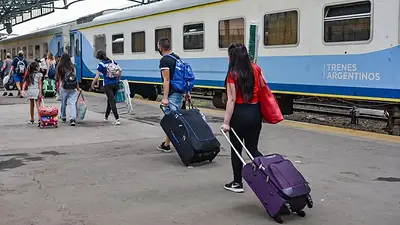 El nuevo recorrido de una histórica línea de tren para conectar CABA con el Conurbano El nuevo recorrido de una histórica línea de tren para conectar CABA con el Conurbano