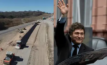 180 despidos tras la paralización de obra vial del gobierno de Milei | Crisis económica