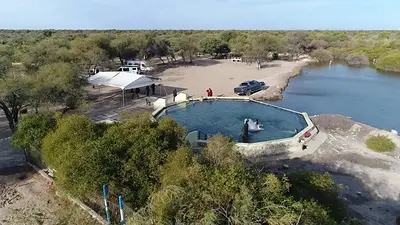 Las termas "escondidas" de Argentina: aguas curativas y temperaturas cálidas en pleno invierno Las termas "escondidas" de Argentina: aguas curativas y temperaturas cálidas en pleno invierno