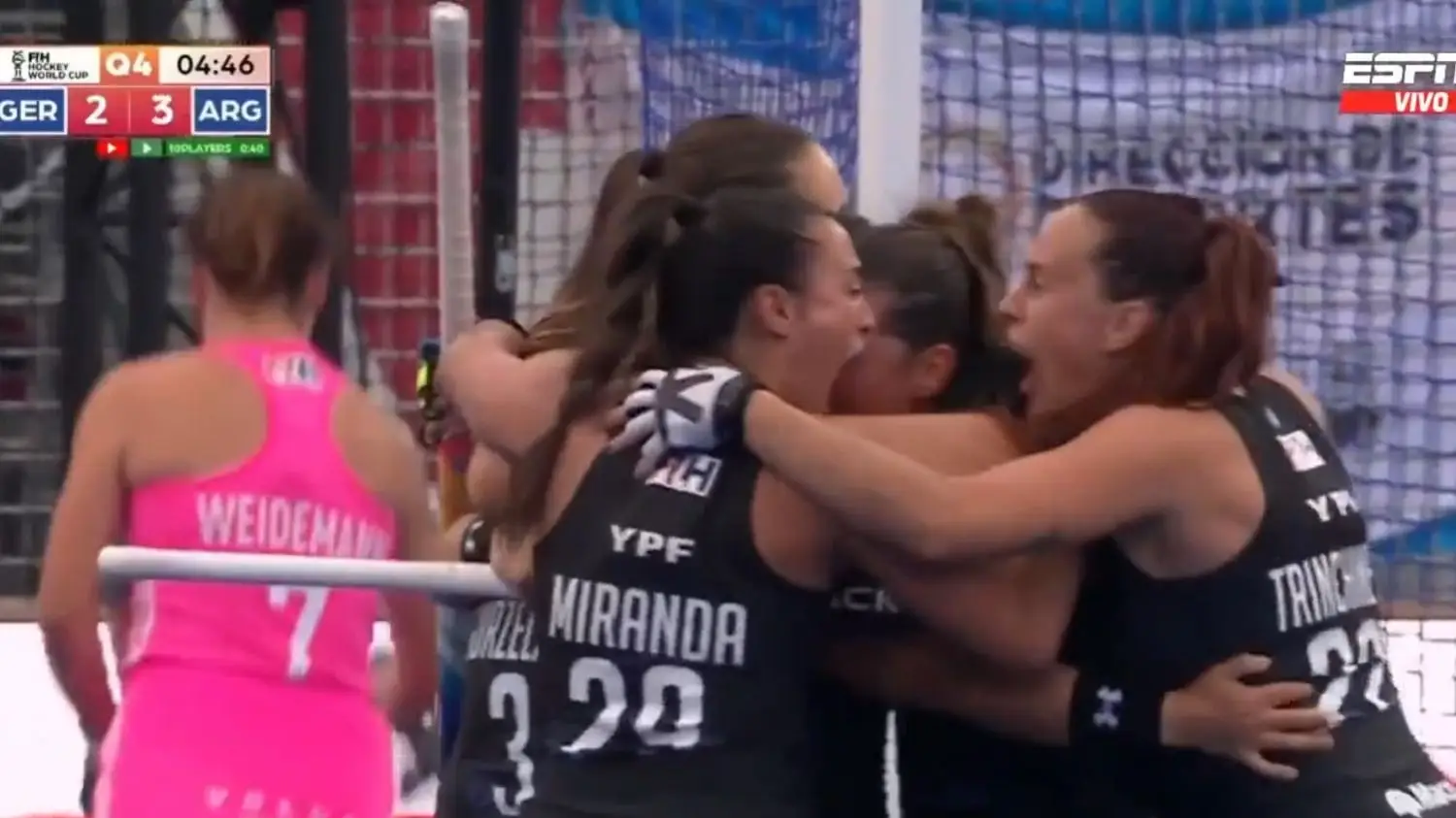 Las Leonas, Alemania, Selección Argentina, Mundial de hockey 2026