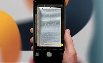 Cómo usar la cámara del celular para digitalizar cualquier texto | Celulares