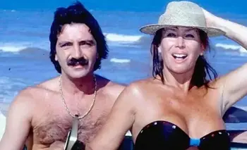 La historia de amor de Moria Casán y Luis Vadalá: así fue el romance de la vedette | Televisión 