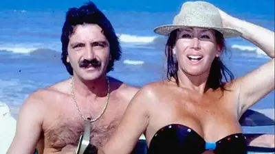Moria Casán y Luis Vadalá Moria Casán y Luis Vadalá