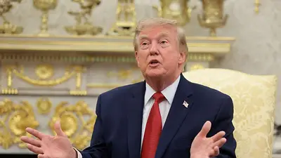 Para Trump, Irán debe izar la "bandera blanca" y la Guardia Revolucionaria negó diálogo Para Trump, Irán debe izar la "bandera blanca" y la Guardia Revolucionaria negó diálogo
