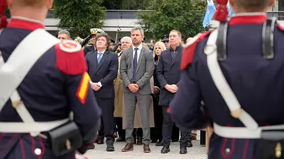 Santilli: "Estoy trabajando para que el Presidente reelija" Santilli: "Estoy trabajando para que el Presidente reelija"