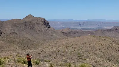 EEUU suspende obras de seguridad en un parque nacional en la frontera con México tras críticas EEUU suspende obras de seguridad en un parque nacional en la frontera con México tras críticas