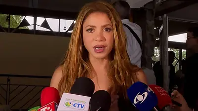 Shakira fue al Chocó, Colombia, y anunció una donación de 1 millón de dólares: "No voy a parar" Shakira fue al Chocó, Colombia, y anunció una donación de 1 millón de dólares: "No voy a parar"