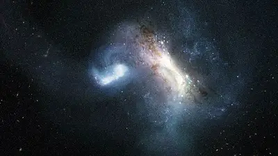 La Vía Láctea engulló una galaxia más pequeña hace unos 11.800 millones de años La Vía Láctea engulló una galaxia más pequeña hace unos 11.800 millones de años