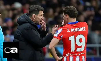 Qué pasó entre Diego Simeone y Julián Álvarez: cruces y desencuentros en el Atlético | Selección argentina