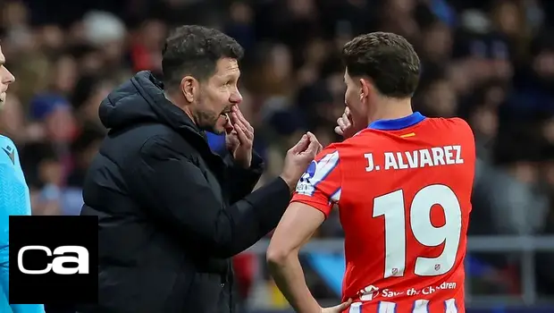Qué pasó entre Diego Simeone y Julián Álvarez: cruces y desencuentros en el Atlético | Selección argentina