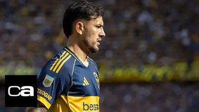 Por qué no juega Leandro Paredes en Boca vs. Recoleta por la Copa Sudamericana Por qué no juega Leandro Paredes en Boca vs. Recoleta por la Copa Sudamericana
