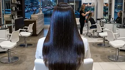 Cabello brilloso Cabello brilloso