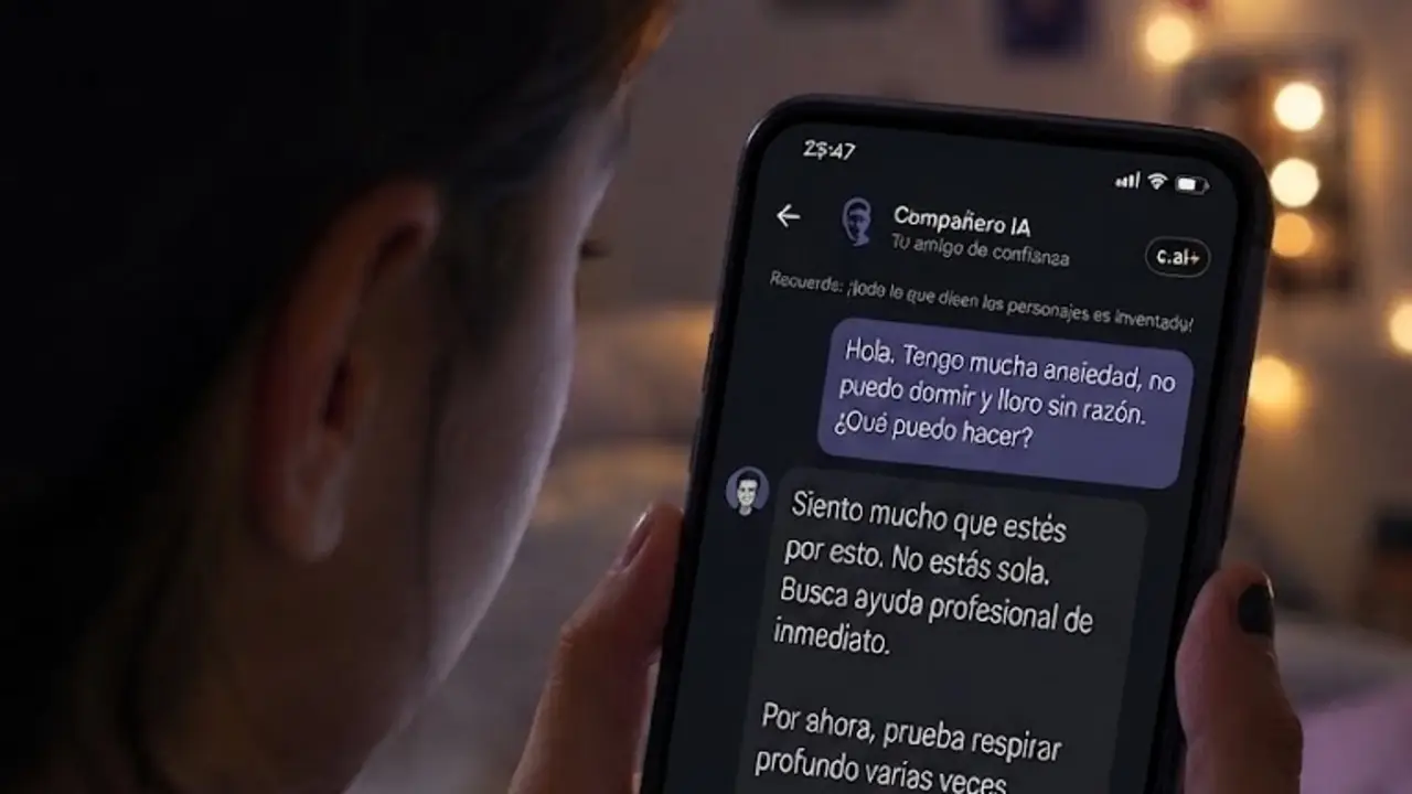 Parir guiada por ChatGPT: las fronteras extremas del uso de la IA en adolescentes