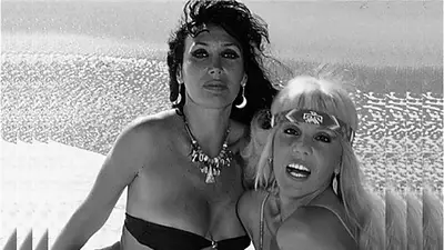 Moria Casán y Susana Giménez Moria Casán y Susana Giménez