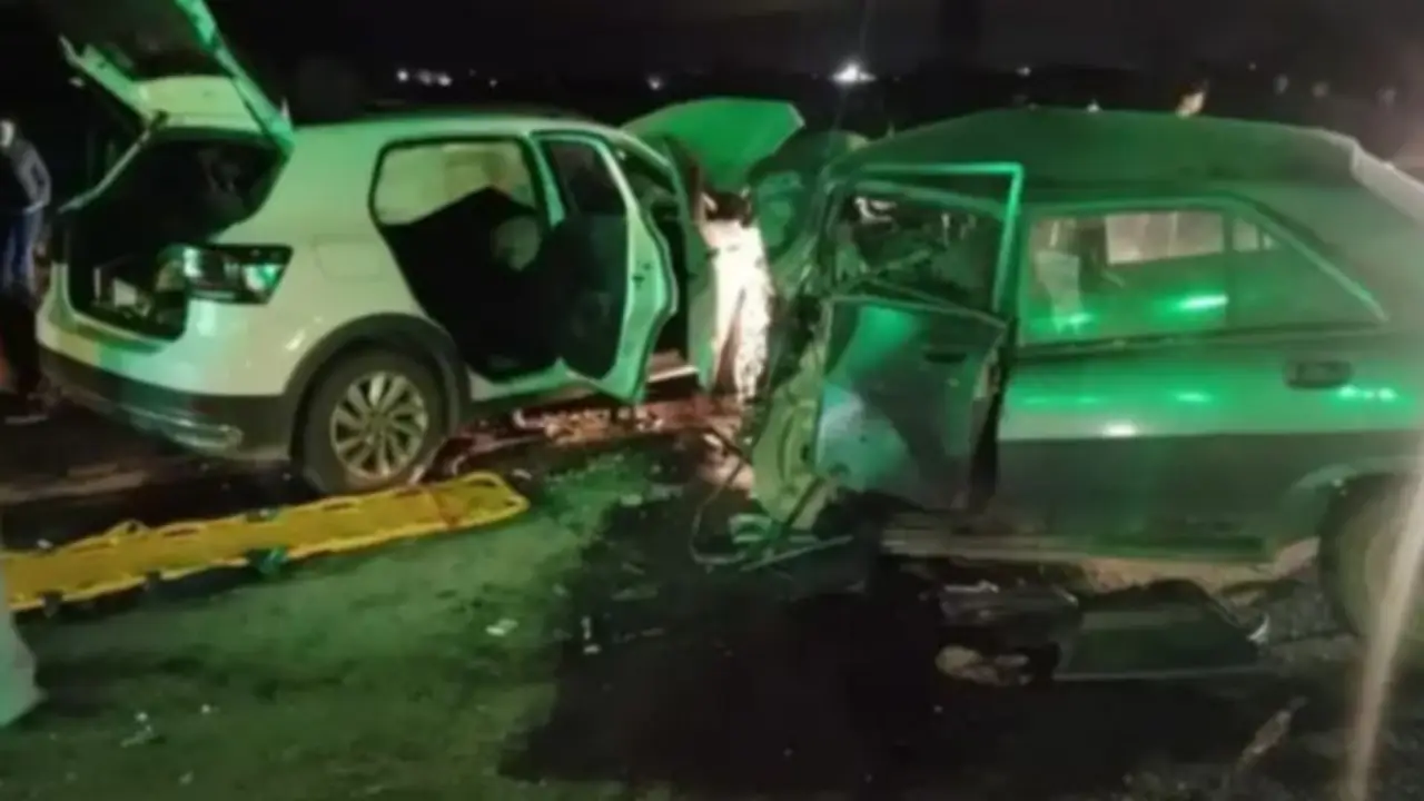 Tragedia en la ruta 60: quiénes eran el árbitro de fútbol y las dos jóvenes que murieron en el choque frontal