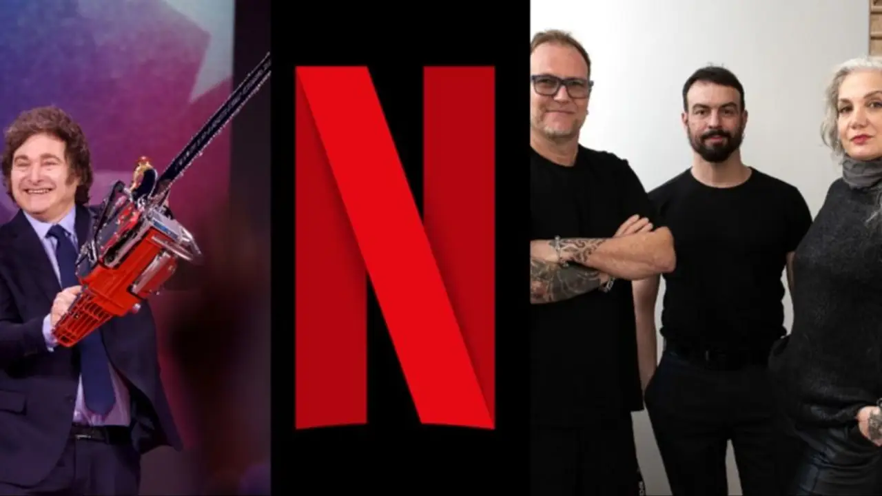 Javier Milei. Netflix. Academia de Cine
