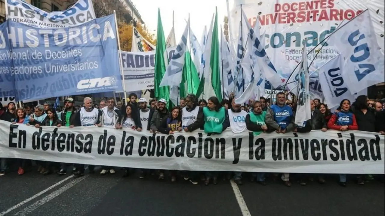 Con un nuevo paro de una semana recrudece el conflicto de las universidades con el Gobierno Nacional