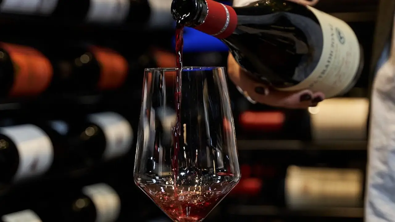Botella de vino