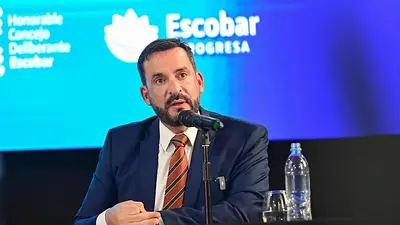"Es la economía del futuro": Ariel Sujarchuk presentó en Vicente López el nuevo Consejo de la Economía del Conocimiento "Es la economía del futuro": Ariel Sujarchuk presentó en Vicente López el nuevo Consejo de la Economía del Conocimiento