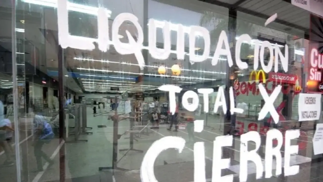 Vidriera en liquidación