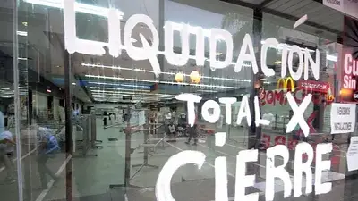 Vidriera en liquidación Vidriera en liquidación