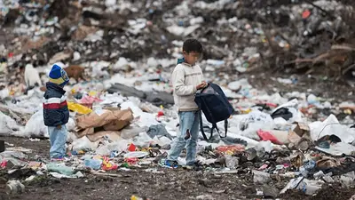Niños pobres Niños pobres
