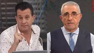 Matías Bertolotti y Ricardo Canaletti. Matías Bertolotti y Ricardo Canaletti.