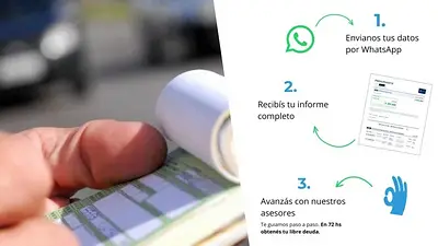Paso a paso: así podés consultar gratis y con el DNI si tengo multas de tránsito Paso a paso: así podés consultar gratis y con el DNI si tengo multas de tránsito