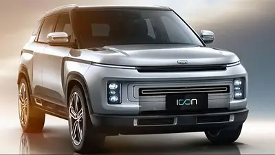 autos, China, Geely Icon autos, China, Geely Icon