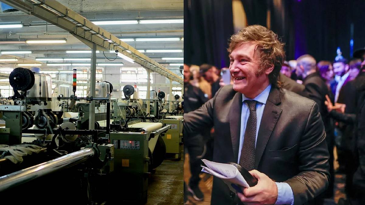 Fábrica textil histórica cierra en Argentina y deja 120 empleados en la calle por crisis económica Fábrica textil histórica cierra en Argentina y deja 120 empleados en la calle por crisis económica